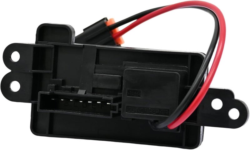 Dcmr Front Manual Control Blower Motor Resistor Compatible with Gmc Sierra Yukon XL Chevy Avalanche Silverado Sonora Suburban 1500 2500 3500 Classic Tahoe 2003 2004 2005 2006 2007 Fan Control Module - Image 3